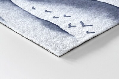 Buiten deurmat Zonsondergang