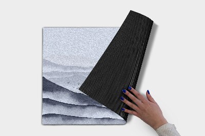 Buiten deurmat Zonsondergang