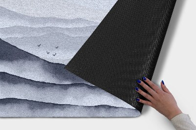 Buiten deurmat Zonsondergang