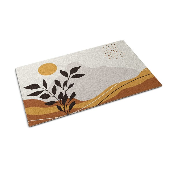 Schoonloopmat Zomerlandschap