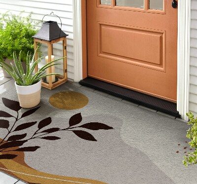 Schoonloopmat Zomerlandschap