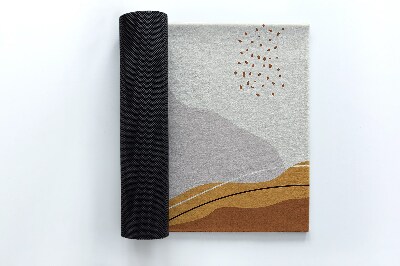 Schoonloopmat Zomerlandschap