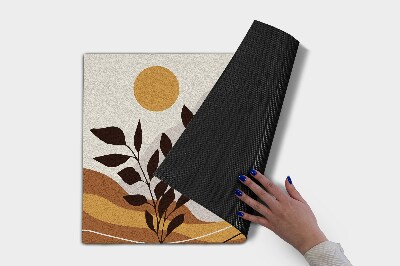 Schoonloopmat Zomerlandschap