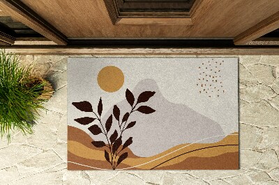 Schoonloopmat Zomerlandschap