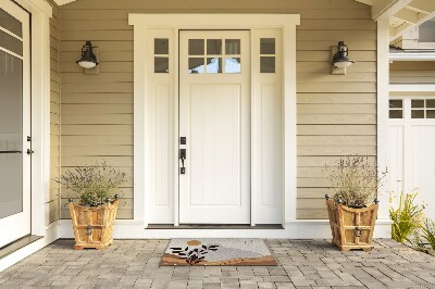 Schoonloopmat Zomerlandschap