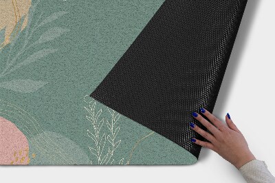 Deurmat voor buiten Minimalistische bloemen