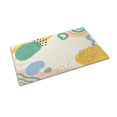 Schoonloopmat Kleurrijke abstractie