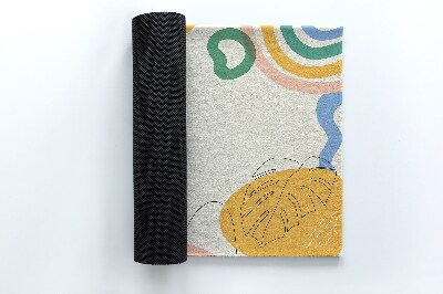 Schoonloopmat Kleurrijke abstractie