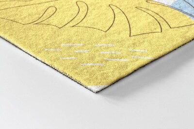 Schoonloopmat Kleurrijke abstractie