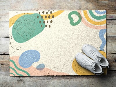 Schoonloopmat Kleurrijke abstractie