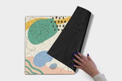 Schoonloopmat Kleurrijke abstractie