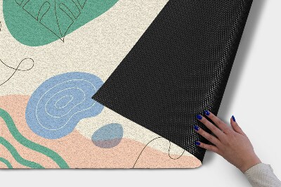 Schoonloopmat Kleurrijke abstractie