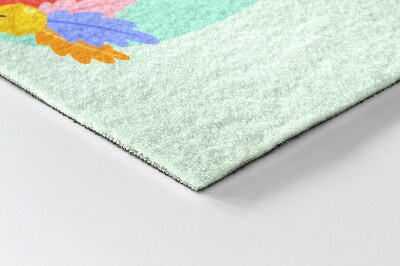 Schoonloopmat Schattig katje