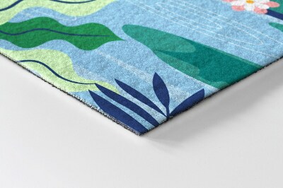 Buiten deurmat Tropische kikker