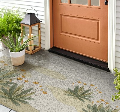 Deurmat voor buiten Woestijnbloemen