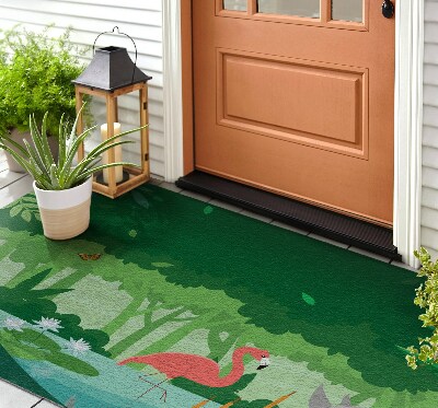 Buiten deurmat Tropische dieren