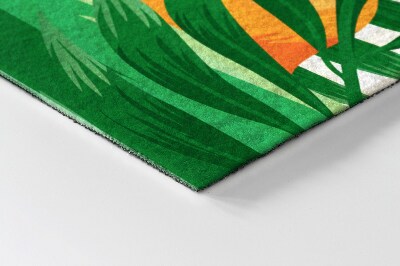 Schoonloopmat Wilde katten