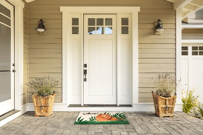 Schoonloopmat Wilde katten