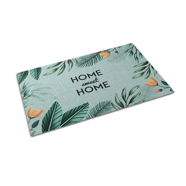 Buiten deurmat Thuis, zoet thuis