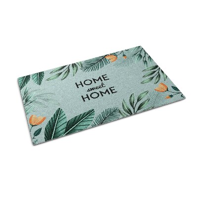 Buiten deurmat Thuis, zoet thuis