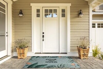 Buiten deurmat Thuis, zoet thuis