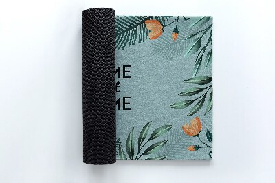 Buiten deurmat Thuis, zoet thuis