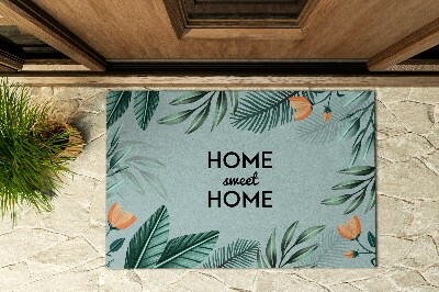 Buiten deurmat Thuis, zoet thuis