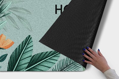 Buiten deurmat Thuis, zoet thuis