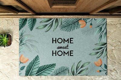 Buiten deurmat Thuis, zoet thuis