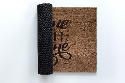 Schoonloopmat Thuis, zoet thuis