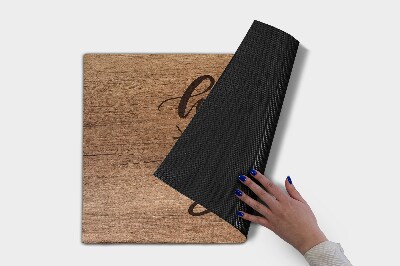 Schoonloopmat Thuis, zoet thuis