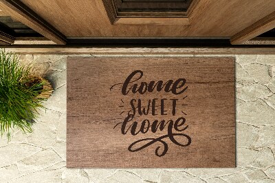 Schoonloopmat Thuis, zoet thuis