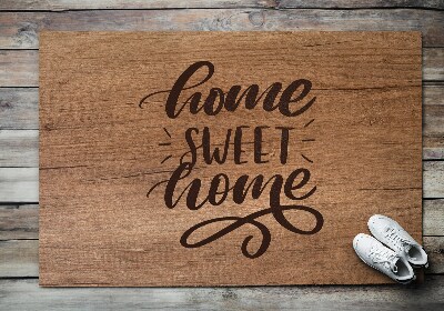 Schoonloopmat Thuis, zoet thuis