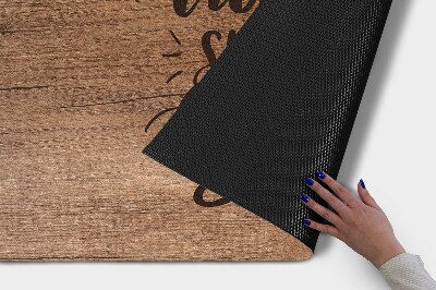 Schoonloopmat Thuis, zoet thuis