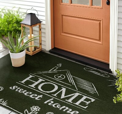 Buiten deurmat Zoet thuis