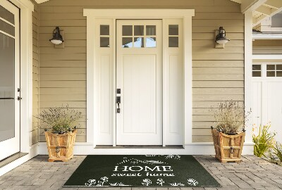 Buiten deurmat Zoet thuis