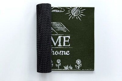 Buiten deurmat Zoet thuis