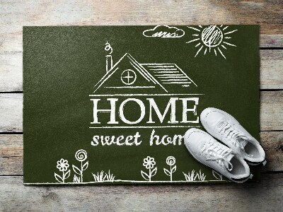 Buiten deurmat Zoet thuis