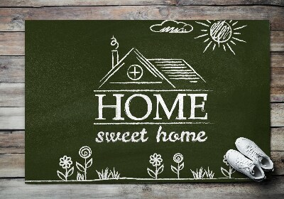 Buiten deurmat Zoet thuis