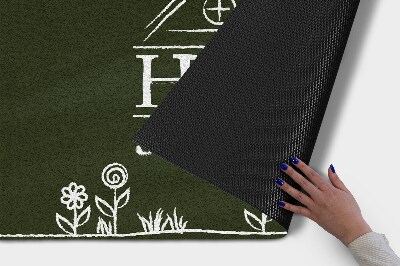 Buiten deurmat Zoet thuis