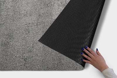 Schoonloopmat Cement