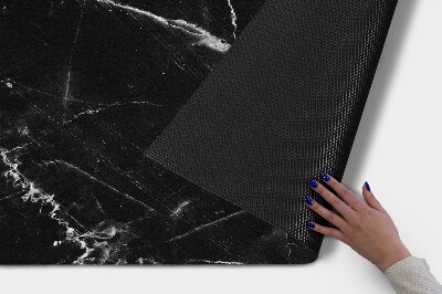 Buiten deurmat Donker marmer