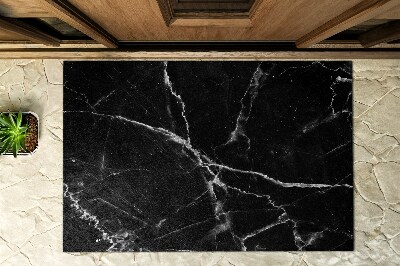 Buiten deurmat Donker marmer
