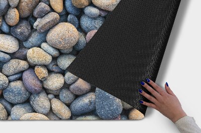 Buiten deurmat Stenen