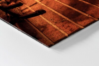 Buiten deurmat Kampvuur