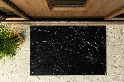 Schoonloopmat Nachtmarmer