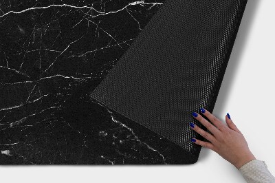 Schoonloopmat Nachtmarmer