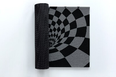 Deurmat voor buiten Optische illusie