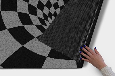 Deurmat voor buiten Optische illusie