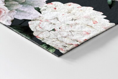 Deurmat voor buiten Bloemstuk